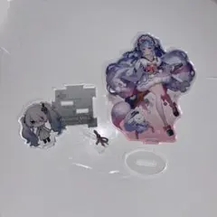 初音ミク 雪ミク アクリルスタンド2点セット