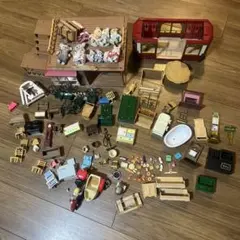 シルバニアファミリー　ジャンク品　中古　セット