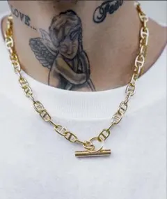 Subciety チェーンネックレス 金色のサムネイル