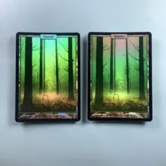 MTG Forest 森 英語 1枚 LEA アルファ α - メルカリ