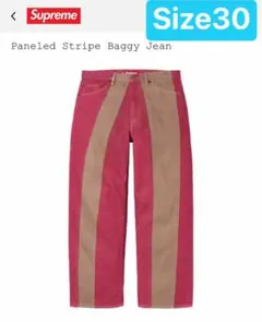 2026年最新】Supreme Paneled Stripe Baggy Jeanの人気アイテム - メルカリ