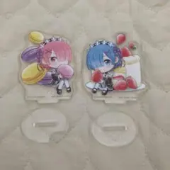 リゼロ　ラム　レム　アクリルスタンド　アクスタ