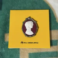 Mrs.GREENAPPLE バベルの塔　ガチャ　カメオピンズ　大森元貴