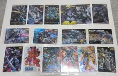 ガンダム　ウエハースカード　まとめ売り