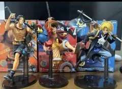 【最終値下げ】ワンピース ルフィ エース サボ フィギュアまとめ売り