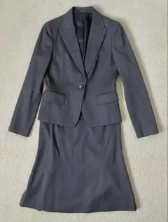 コムサデモード★セットアップ スーツ★マーメイドスカート★グレー★１１号くらい