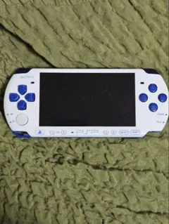 希少カラー SONY PSP3000 本体 ブルーホワイト