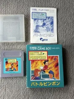 ★美品★バトルピンポン BATTLE PINGPONG ゲームボーイソフト