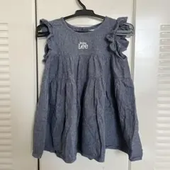 Buddy Lee ノースリーブワンピース 95センチ 女の子 デニム生地