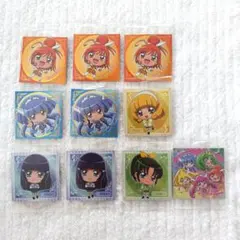 にふぉるめーしょん プリキュアオールスターズシールウエハース3 10枚セット