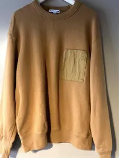 UNIQLO JWアンダーソンブラウン トレーナー