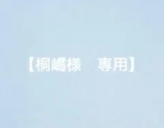 【桐嶋ྀི様　専用】のサムネイル