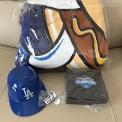 4セット】LA Dodgers アメリカ建国250周年記念コイン ブランケット