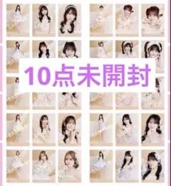 イコラブ 生写真 8周年ツアー衣装② バレエコア 未開封10セット - メルカリ