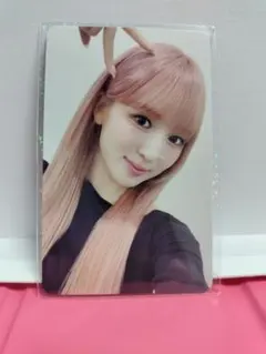 ME:I 山本すず FC限定w会員トレカ