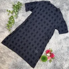 ✨GIANNI LO GIUDICE ✨サイズ36(S) ネイビーチュニックのサムネイル