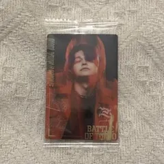 与那嶺瑠唯 BOT カード