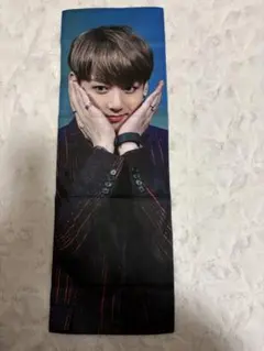 Jungkook タオル スローガン グク BTS