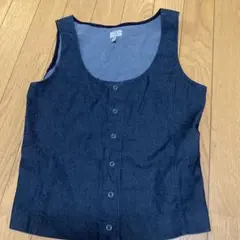 お値下げ★アルマーニジーンズ　ベスト
