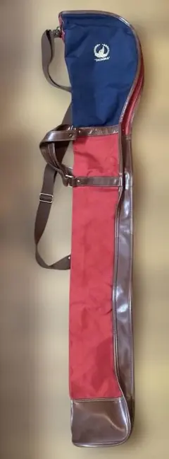 ホンマ　ゴルフバッグ　赤のサムネイル