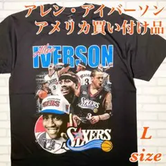 アレン・アイバーソン L Allen Iverson NBA ラップT Y2K