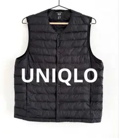 UNIQLO ユニクロ　PUFFTECH ダウンベスト M ブラック