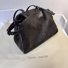 SAMO ONDOH ショルダーバッグ baked mocha