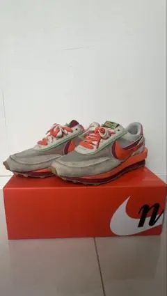 Nike sacai CLOT LDWAFFLE 26.5cm