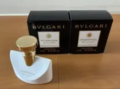 未使用　ブルガリ スプレンディダ パチョリ タンタション 15ml 2個まとめてのサムネイル
