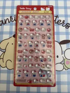 サンリオボンボンドロップシール