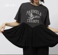 niko and... ペプラムTシャツ Lサイズ