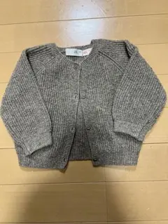ZARAキッズベビー　ニットカーディガン　74cm