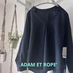 美品ADAM ET ROPE' アダムエロペ　38 ブラウス