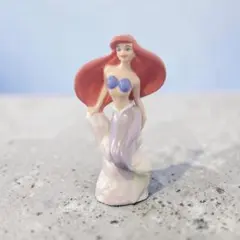 ディズニーストア アリエル 陶器製フィギュア