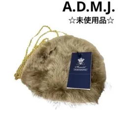 【ADMJ】 エーディーエムジェイ ショルダーバッグ　がま口　ブランドバッグのサムネイル