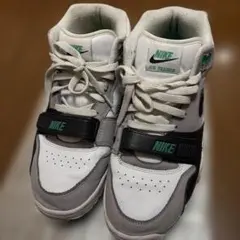 NIKE Air Trainer スニーカー ホワイト/グレー/グリーン