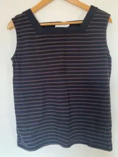 AMERICAN HOLIC ストライプ ノースリーブ