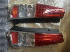 JZX100 マークⅡ テールランプ 赤/クリア 2個セット - メルカリ