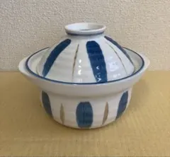 【新品未使用】有田焼 お粥鍋 茶わん付き 直火OKのサムネイル
