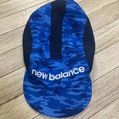 new balance 迷彩キャップ
