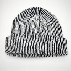 K*５様 W007-b ニット帽 ニットキャップ ビーニー 帽子 Y2K ストラ