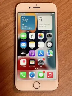 Apple iPhone 7 ローズゴールド
