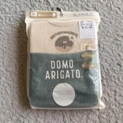 【新品】　80 テータテート　タンクトップロンパース肌着　ドーナツ男の子　男児