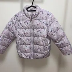 anyFAM 中綿ガーリーコート　120㎝