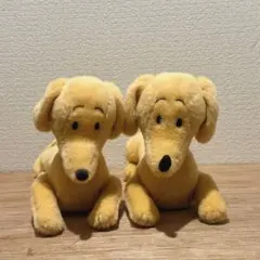 おさるのジョージ　ハンドリー　ぬいぐるみ　犬