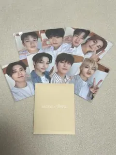 straykids nacific トレカ　セット