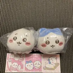 ちいかわ　ねそべりぬいぐるみ　ちあかわ　ハチワレ　おまけ付き