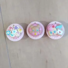 キラキラ☆プリキュアアラモード　アニマルスイーツ　3個セット