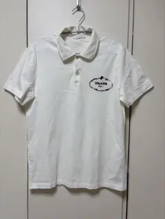 PRADA プラダ　メンズ　ポロシャツ