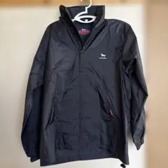 DOG DEPT ブラックナイロンジャケット